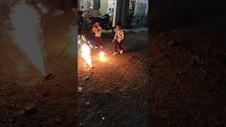 Fire drone 🔥💥 firecracker firework diwali fataka shorts viral fireworks firecracker [upl. by Aym]