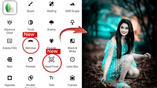 Snapseed Photo Editing  Snapseed Se Photo Editing Kaise kare  Snapseed Background Colour Change [upl. by Einnol]