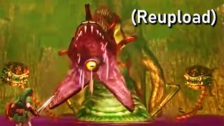 The First Boss Reupload Zelda Twilight Princess 3 Heart Challenge 6 [upl. by Zara]