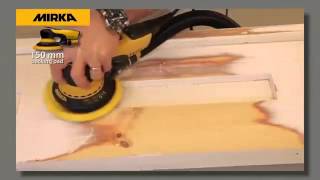 Efficient Heavy Duty Paint Removal Sanding using Abranet HD  from Rest Express [upl. by Celestine]