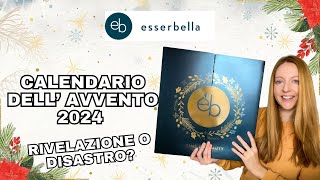 CALENDARIO AVVENTO ESSERBELLA 2024 🎁 apriamolo insieme [upl. by Lrad]