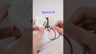 MOES ZIGBEE smart dimmer switch module  ZIG Mesh FunctionalInstall with neutral wire requiredmoes [upl. by Roma]