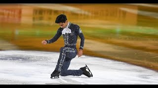 Donovan Carrillo patinador mexicano que debutará en los Juegos Olímpicos de Invierno Beijing2022 [upl. by Helse497]