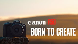 The CANON R50  4K CINEMATIC [upl. by Perdita]