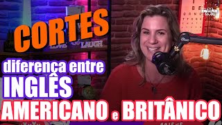 Qual a diferença entre INGLÊS AMERICANO x INGLÊS BRITÂNICO [upl. by Rebmit]