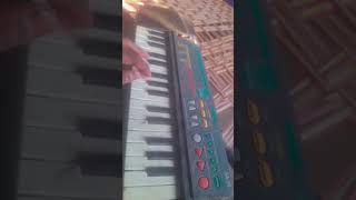 ❤Gujrati song PIYANO ple video piano shots shortsviral [upl. by Thalassa722]