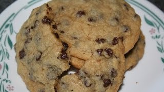 Soft amp Chewy Chocolate Chip Cookies [upl. by Sargent]