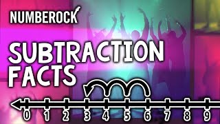 Math Facts Song  Subtraction for Kids  Learn to Subtract [upl. by Kwabena]