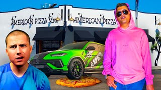 INSANE Millionaire Sues Local Pizza Shop [upl. by Laurinda639]