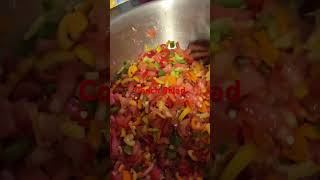 Preparing Conch Salad subscribe food caribbeancuisine hitthelikebutton subscribe [upl. by Anitak696]