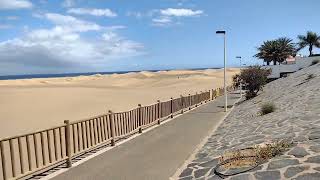 Maspalomas DunesGran Canaria desert 2022 [upl. by Adnoyek884]