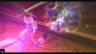 The Legend of Heroes Trails of Cold Steel III Rean vs Arianrhod The Legend [upl. by Eli]