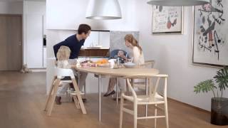 Stokke Steps The Bouncer and Highchair Combination [upl. by Monarski]