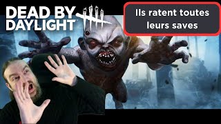 Dead by Daylight  Ils ratent toutes leurs saves [upl. by Berkman]