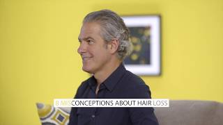 8 misconceptions about hair loss [upl. by Aseek]