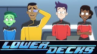 ST Lower Decks Trailer Full Breakdown LIVE Discussion [upl. by Wagoner]