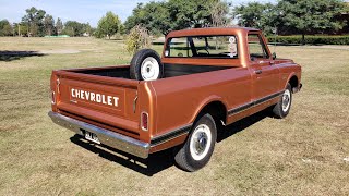 AVANCE Pick Up Chevrolet C10 Brava Deluxe 1972 Categóricamente La Mejor Gran Estreno Domingo 13hs [upl. by Atnahsa398]