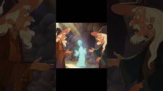 Discworld Wyrd Sisters Animation anime fantasy art animeedit discworld terrypratchett aiart [upl. by Akinod]