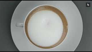 Recette du Cappuccino par Nespresso [upl. by Anilag]