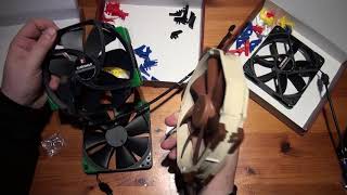 Noctua NFF12 Chromax Unboxing 3 [upl. by Morel133]