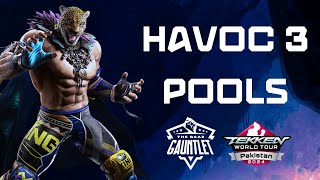 Pakistans FIRST Tekken 8 Dojo Havoc 3 Day 1 POOLS [upl. by Nitsraek]