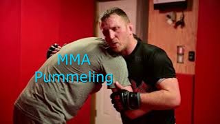 MMA Pummeling drills and technique [upl. by Nizam]