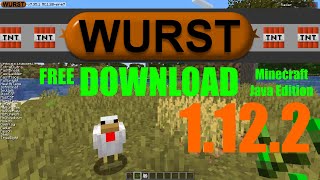 DOWNLOAD WURST Hacked Client  1122  Minecraft Java Edition [upl. by Whitney]