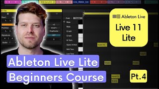 Ableton Live Lite for Beginners Building Beats [upl. by Tserrof]