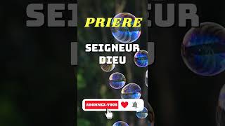 PRIERE  SEIGNEUR DIEU TOUT PUISSANT [upl. by Salesin]