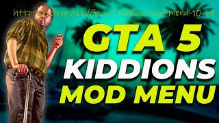 Gta V Kiddons Mod Menu  Easy Install  Complete 2023 Tutorial [upl. by Anoved]