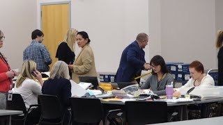 Ranked Choice Voting for CD2 continues on to day three [upl. by Eirrehs]