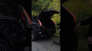 2024 Cadillac XT4 HandsFree Liftgate Demonstration  Carter Cadillac Calgary [upl. by Kenrick]