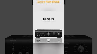 Review Denon PMA600NE Stereo Integrated Amplifier integratedamplifier [upl. by Leoy388]