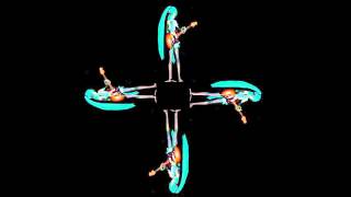 MMD Guitar hologram Techonology Video for 4 face Holographic Pyramid 4 face view [upl. by Anaeel]