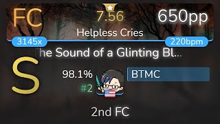 756⭐ BTMC  Xanthochroid  The Sound of a Glinting Blade Helpless Cries 981 2 650pp FC [upl. by Massimo]