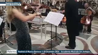 Palermo  Festival di Musica Barocca 128 Dicembre 2024  Accademia Musicale Ars Antiqua [upl. by Asaret]