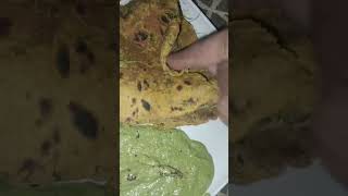 Methi Thepla Recipe  Methi Paratha Recipe shorts viralvideo recipe recipes youtubeshorts yt [upl. by Uaerraj]