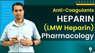 Anicoagulants Pharmacology part 3 Pharmacology of Low molecular weight Heparins and Fondaparinux [upl. by Olnay]