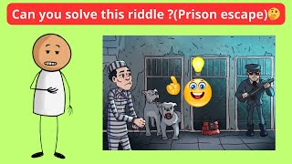 can you solve this riddle Prison escape [upl. by Reckford]