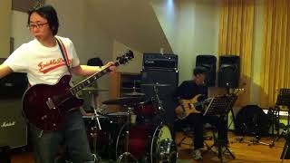 “Black Dog” Rehearsal in Studio 2013 [upl. by Akiv]