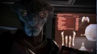 Mass Effect 3 Prothean Javik joins the squad From Ashes DLC [upl. by Aciemaj]