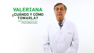 Valeriana cuándo y cómo debemos tomarla Tu Farmacéutico Informa  PlantasMedicinales [upl. by Etana]