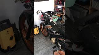 DIY Remote ONOFF Remote START Raider 150 Carb [upl. by Nurse]