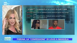 Pierina Manuela sentita in Questura per 7 ore  Estate in diretta 17072024 [upl. by Tioneb]