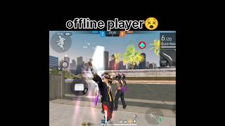 Offline player 👆 freefire viralvideo gaming shorts DSPRO [upl. by Elia]