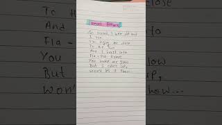 Heart attack song lyrics pleasesubscribemychannel viralshort [upl. by Haines778]