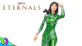 quotSERSIquot Eternals Movie Figure Review  Marvel Legends [upl. by Puri764]