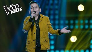 Robert Farid canta Mátalas  Audiciones a ciegas  La Voz Kids Colombia 2018 [upl. by Inaoj]