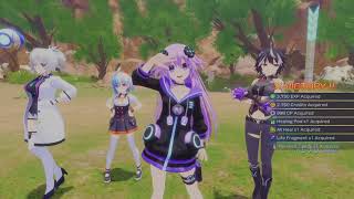 Neptunia Game Maker R Evolution Early LevelingNeptral Tower Basics [upl. by Bussey]