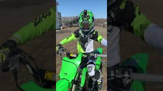 Motocross supercross kawasaki kx250F [upl. by Anawat]